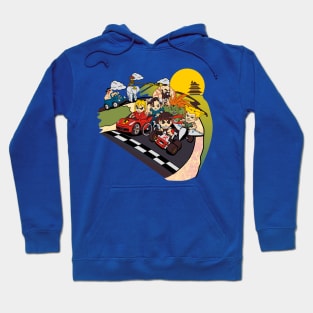 Super Fighting Kart Hoodie